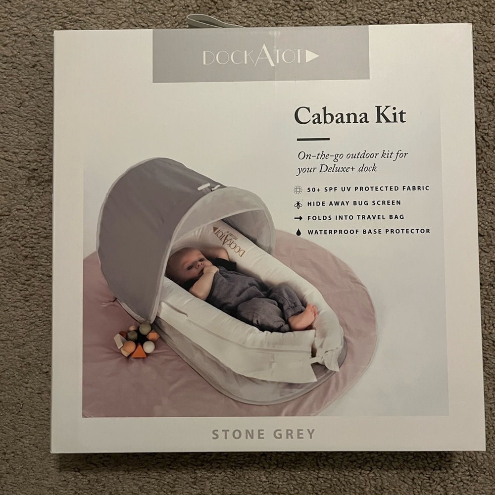 DockATot Cabana Kit in Gray